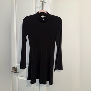 BCBGeneration Black Long Sleeve Dress